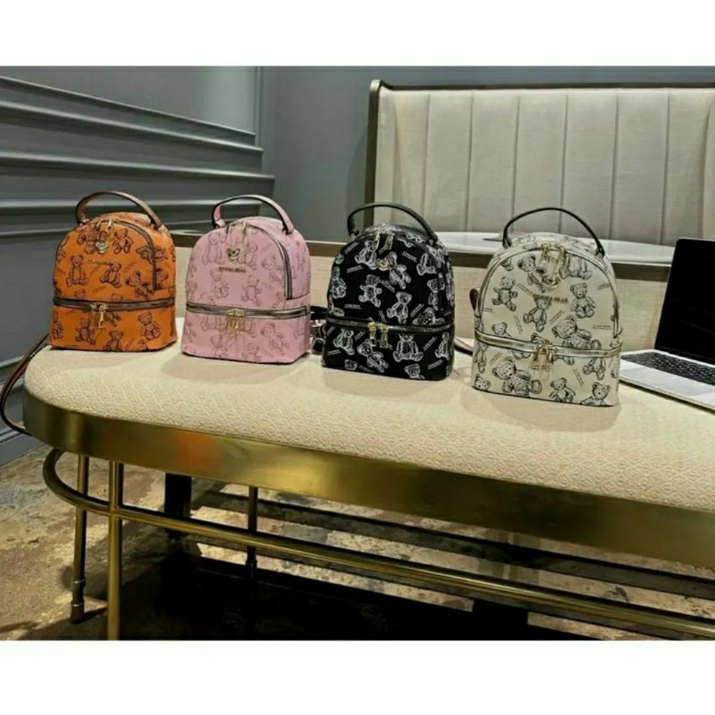 Balo họa tiết gấu cute