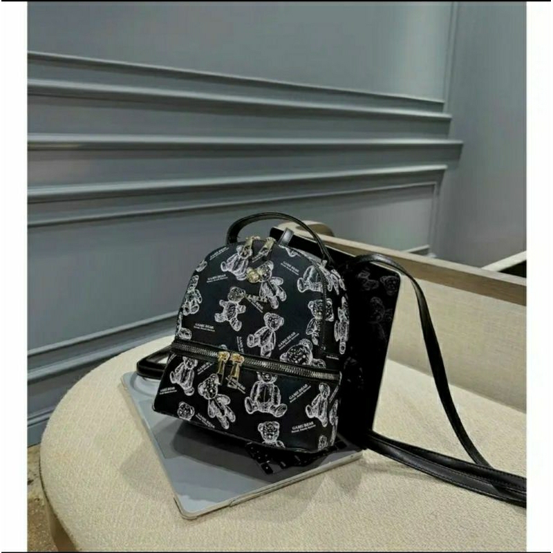 Balo họa tiết gấu cute