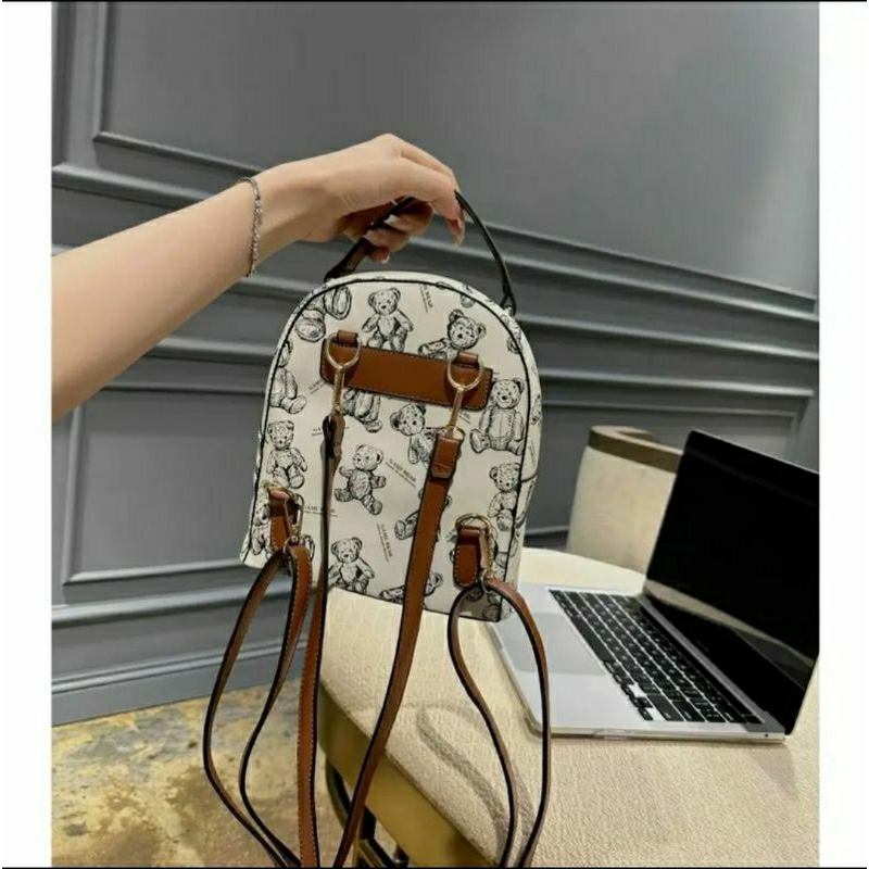 Balo họa tiết gấu cute