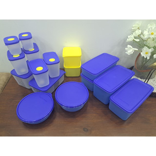 Bộ hộp trữ mát & trữ đông Modern set 16 hộp - Tupperware