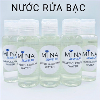 Nước rửa trang sức bạc 50ml - Trang sức MINA JEWELRY