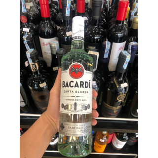 Bacardi-SuperiorWhiteRum -Pha chế Cocktail - Nguyên liệu làm bánh Tiramisu.