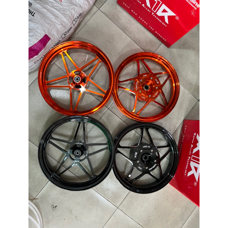 Mâm X1R CNC Ngôi Sao Cho Vario/Vision/Ab bảng 14in