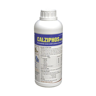 Khoáng cao cấp cho vật nuôi CALZIPHOS PLUS Cung cấp canxi và khoáng chất giúp khỏe xương, bại liệt, trứng..