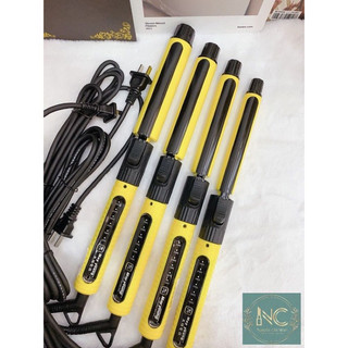 Máy uốn tóc vàng cảm ứng M606