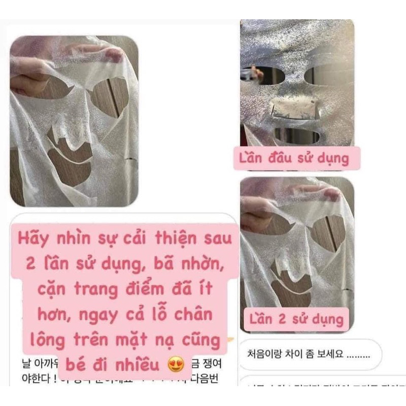 Mặt nạ thải độc hút dầu sạch sâu B:VID IN& OUT mask LAMII BEAUTY