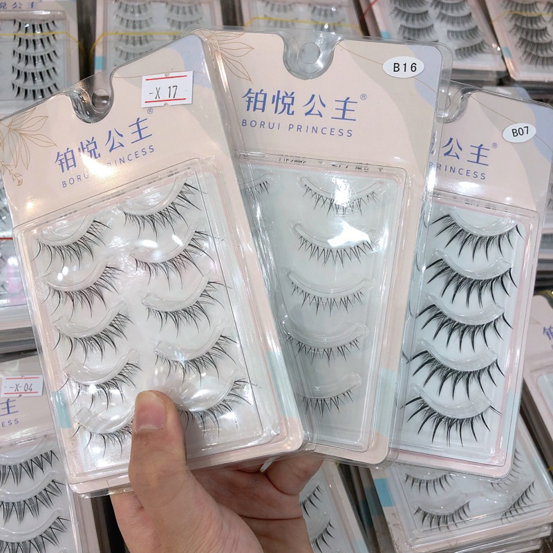 MI GIẢ 5 CẶP BORUI PRINCESS