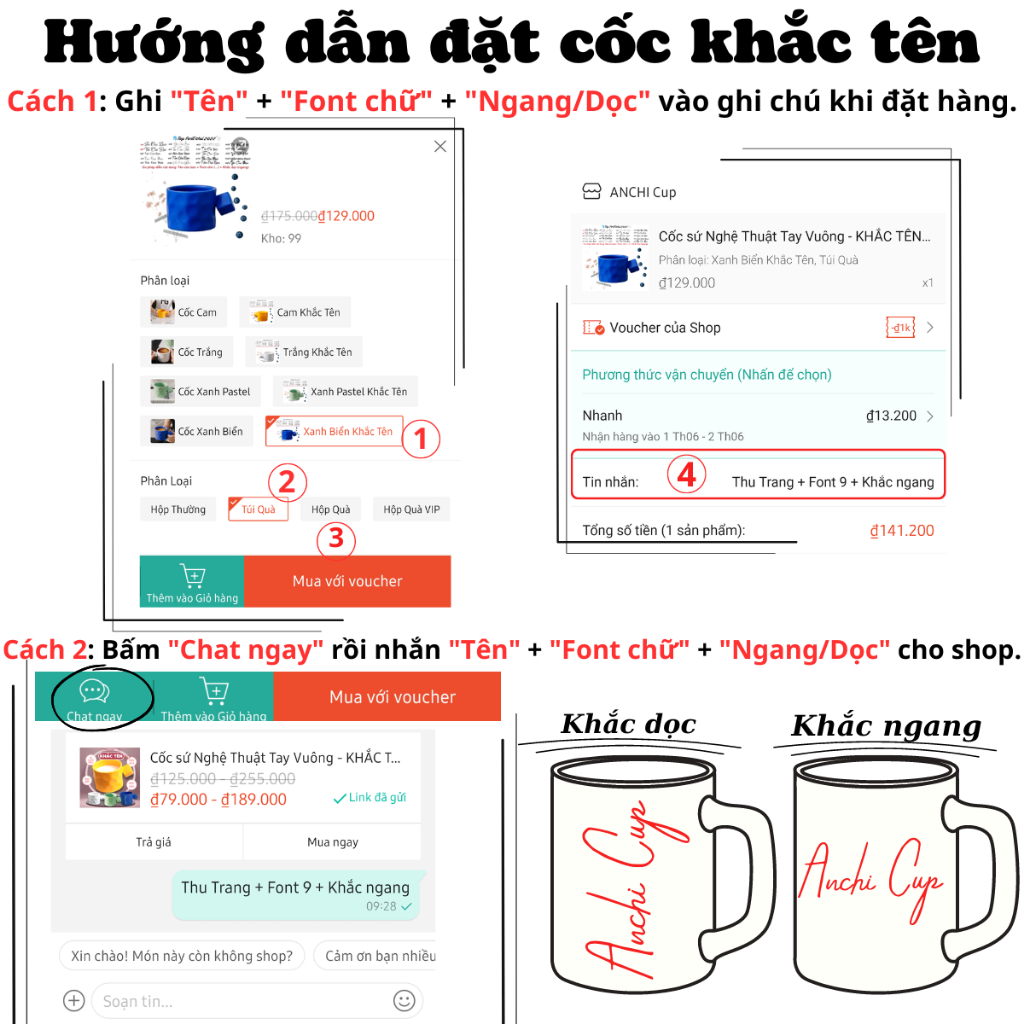 Ly sứ MÈO MAY MẮN - HÌNH THẬT, cốc sứ KHẮC  TÊN THEO YÊU CẦU CÓ NẮP và THÌA, dung tích 400ml HỘP QUÀ TẶNG