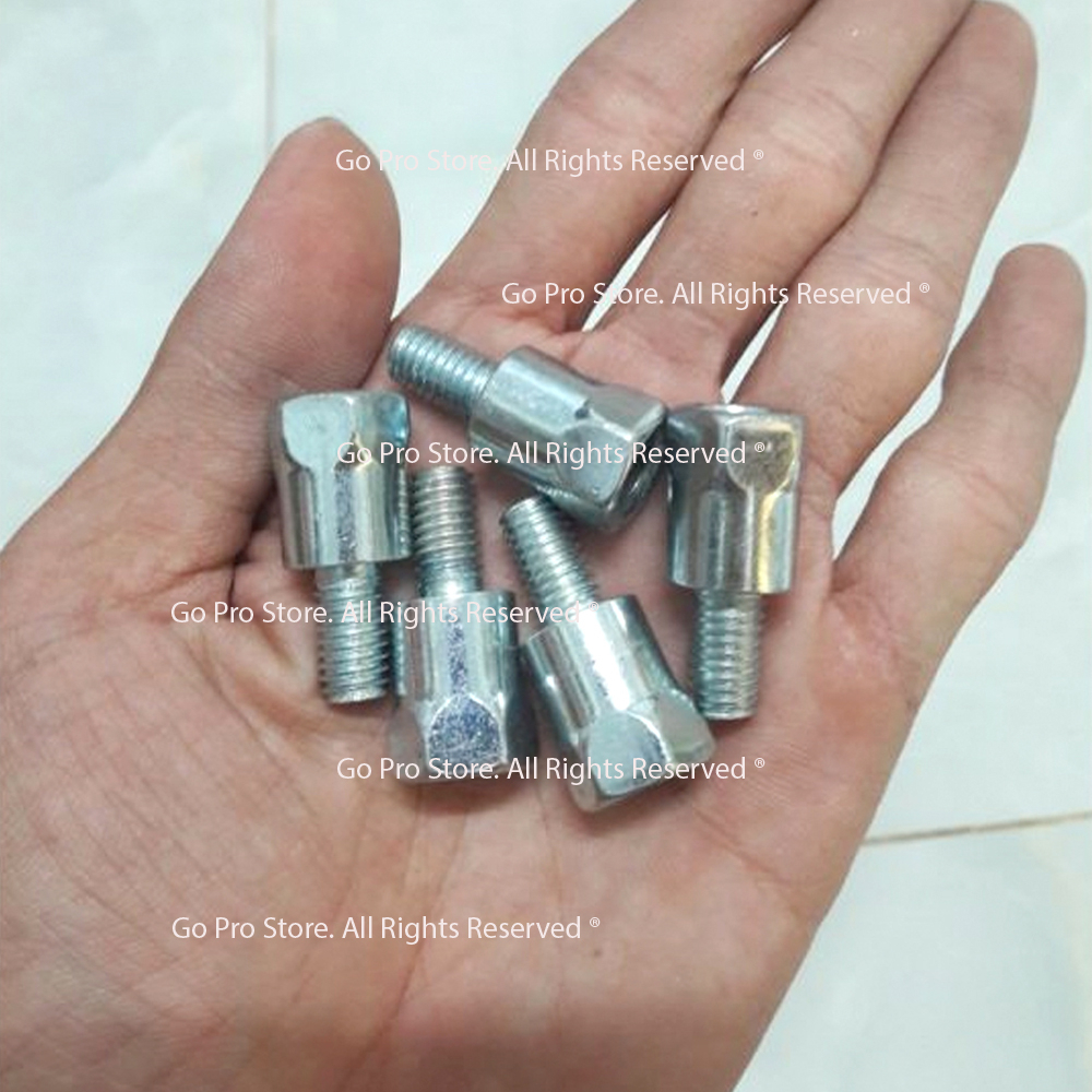 01 Ốc Chuyển Ren Chân Gương Xe Máy 8mm - 10mm