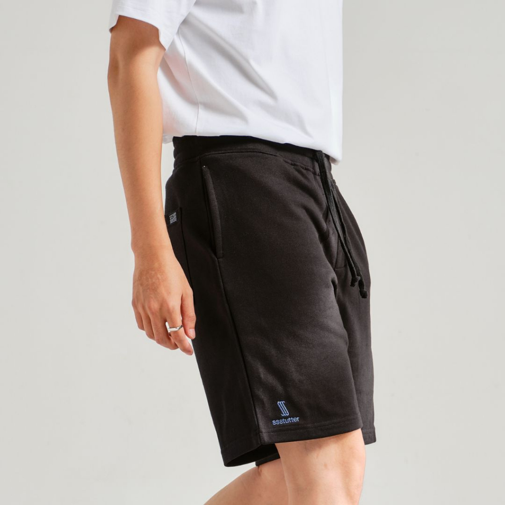 [Mã FATP17 giảm 50K đơn 200K] Quần đùi thể thao nam SSSTUTTER shorts nỉ cotton thoáng mát KEEP IT CLASSIC SHORTS