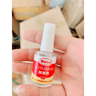 Nước khô keo làm sáng đá waloc 15ml