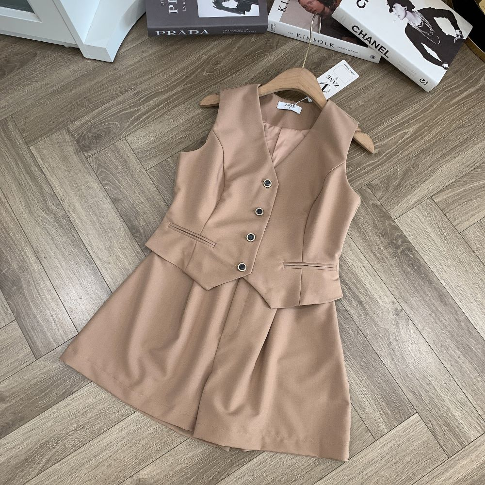 Bộ gile trendy thời trang cu te