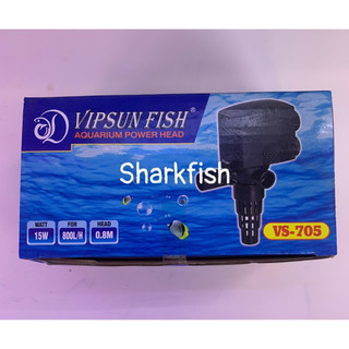 Máy bơm lọc nước vipsun vs 705, 6600,1680,2680 cho hồ cá cảnh,bơm nước kèm tạo oxi cho hồ cá