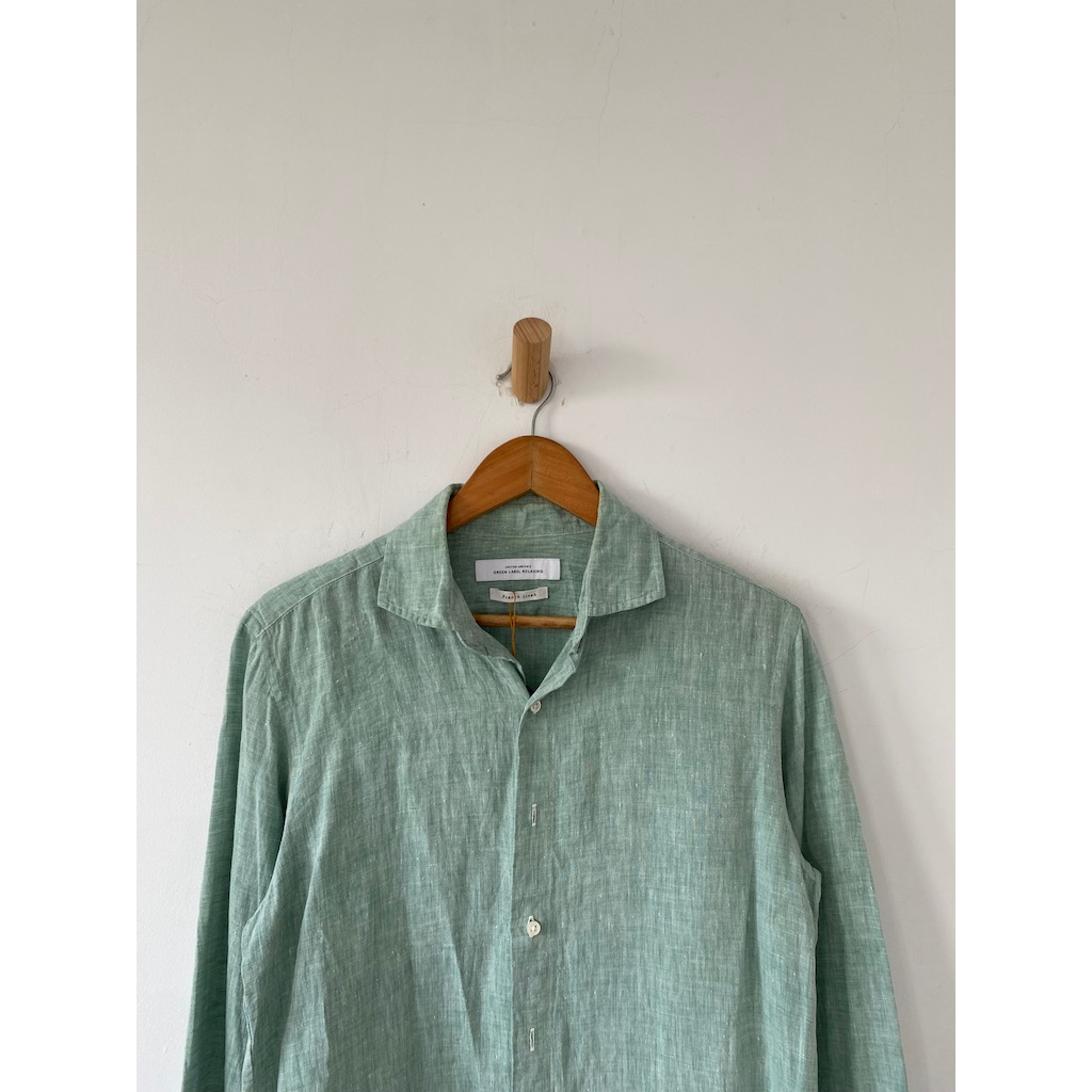 Sơ mi nữ Nhật - sơ mi unisex - sơ mi secondhand - sơ mi linen - sơ mi mùa hè - sơ mi nam