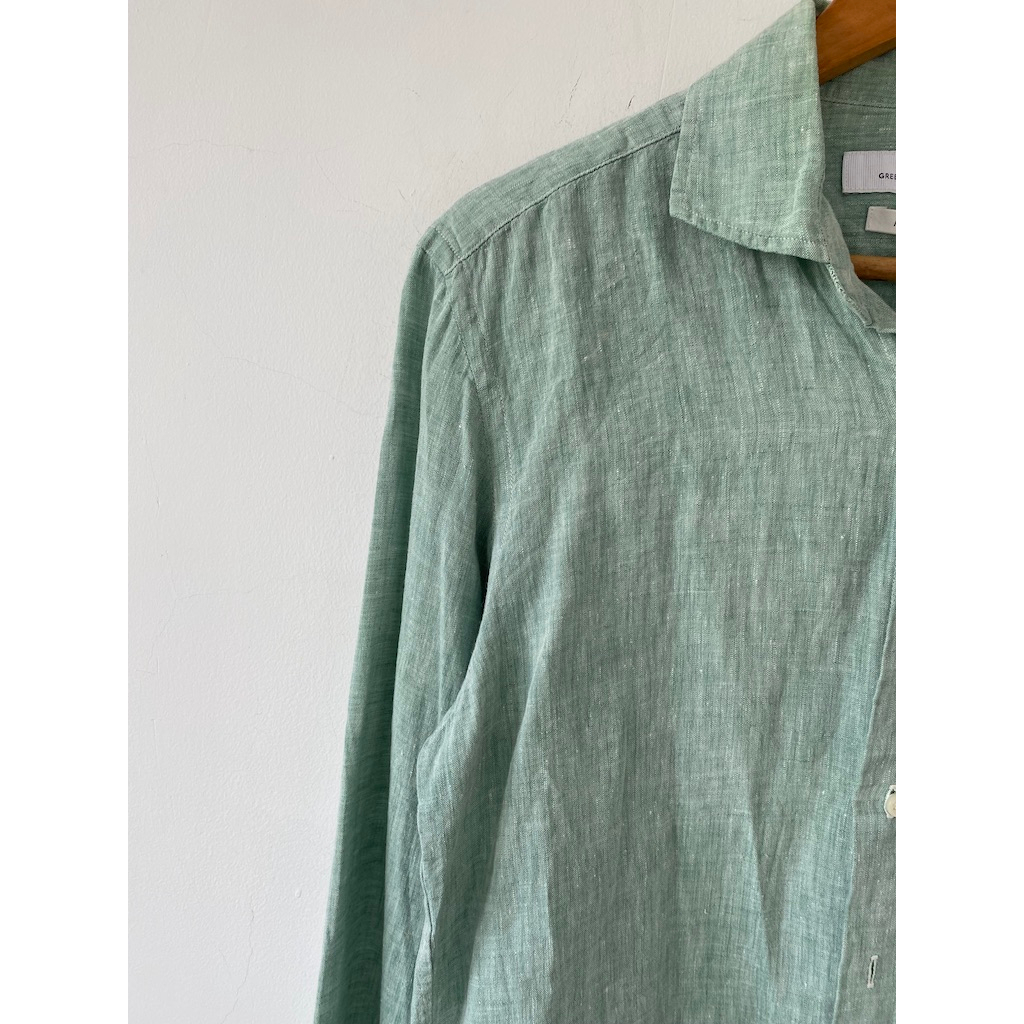 Sơ mi nữ Nhật - sơ mi unisex - sơ mi secondhand - sơ mi linen - sơ mi mùa hè - sơ mi nam