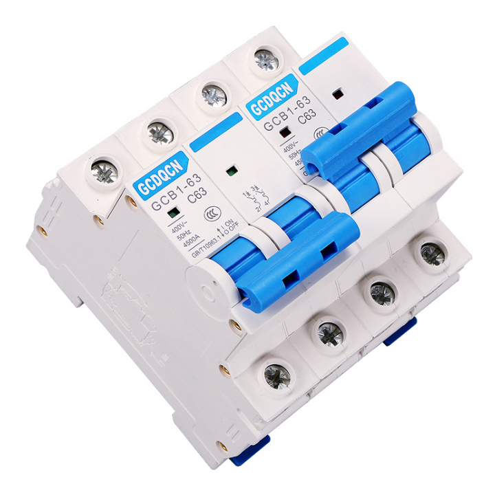 Cầu dao đảo chiều 2P 63A GCDQCN, Át đảo chiều, át chuyển đổi hai nguồn điện