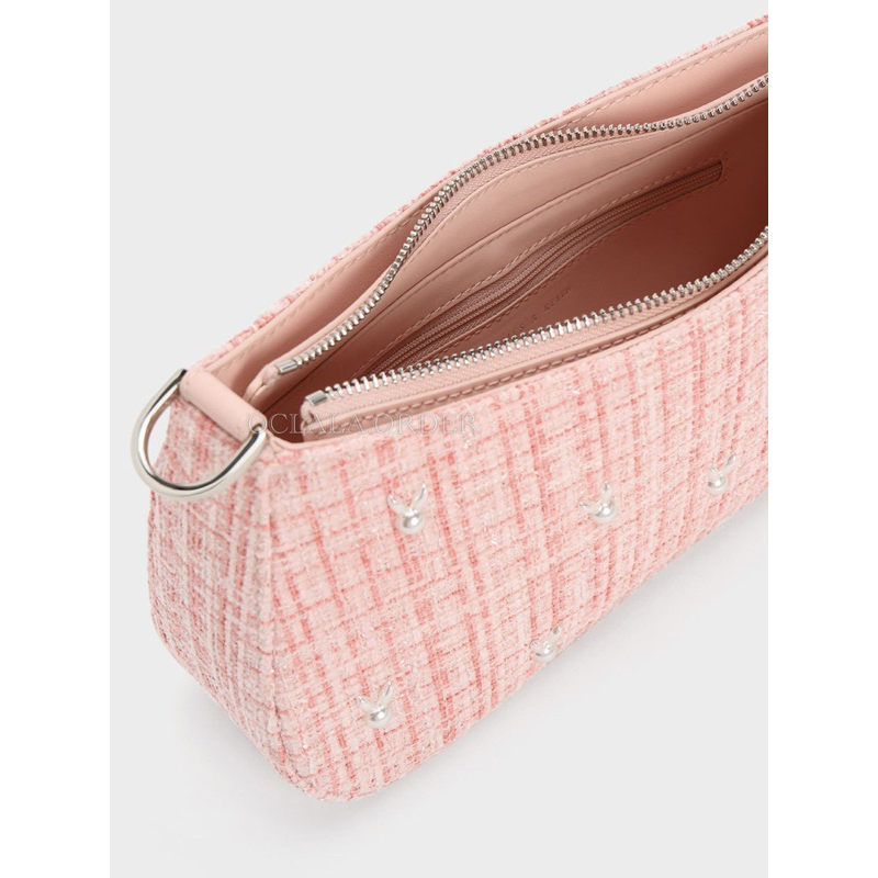 TÚI KẸP NÁCH CNK ĐÍNH THỎ