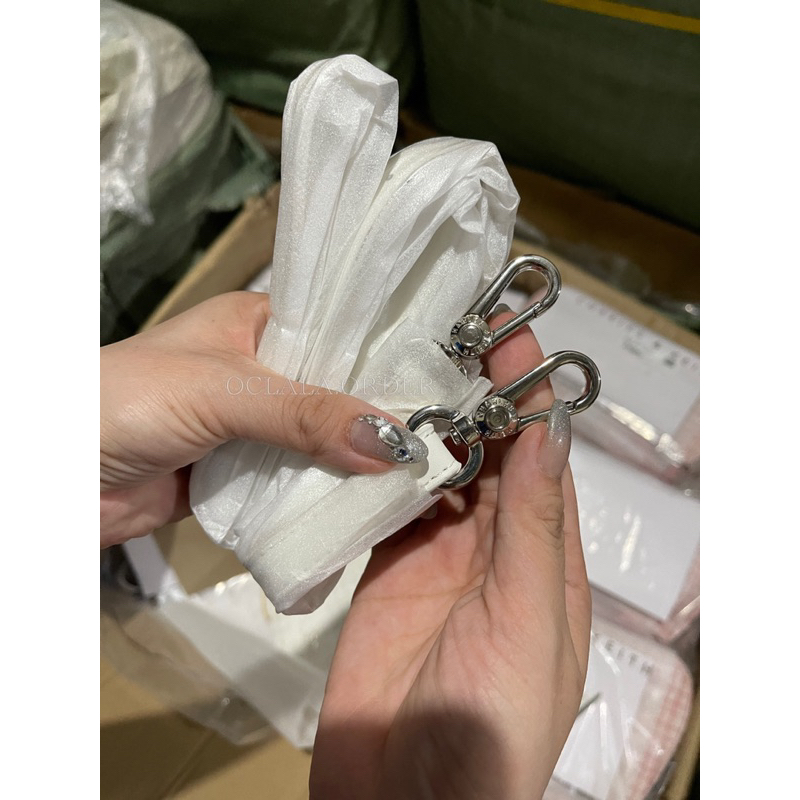 TÚI KẸP NÁCH CNK ĐÍNH THỎ