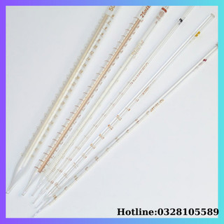 Pipet thẳng chia vạch/ Pipet thủy tinh Hãng Onelab