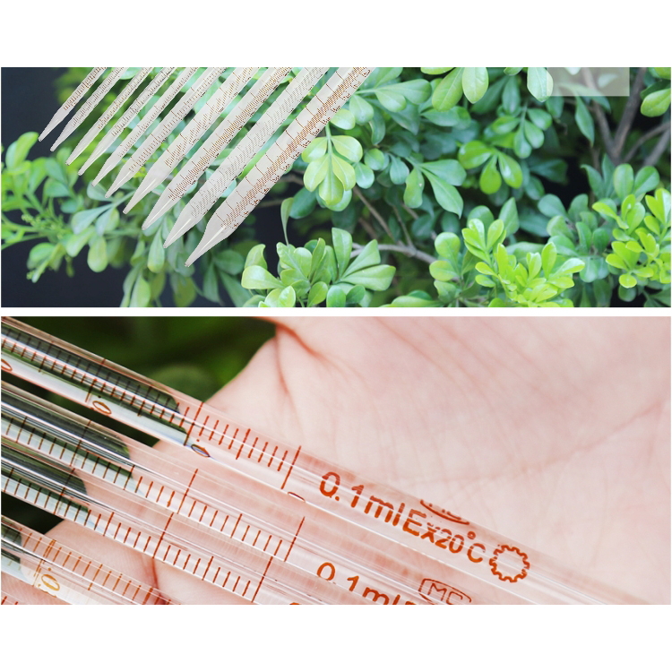 Pipet thẳng chia vạch/ Pipet thủy tinh Hãng Onelab