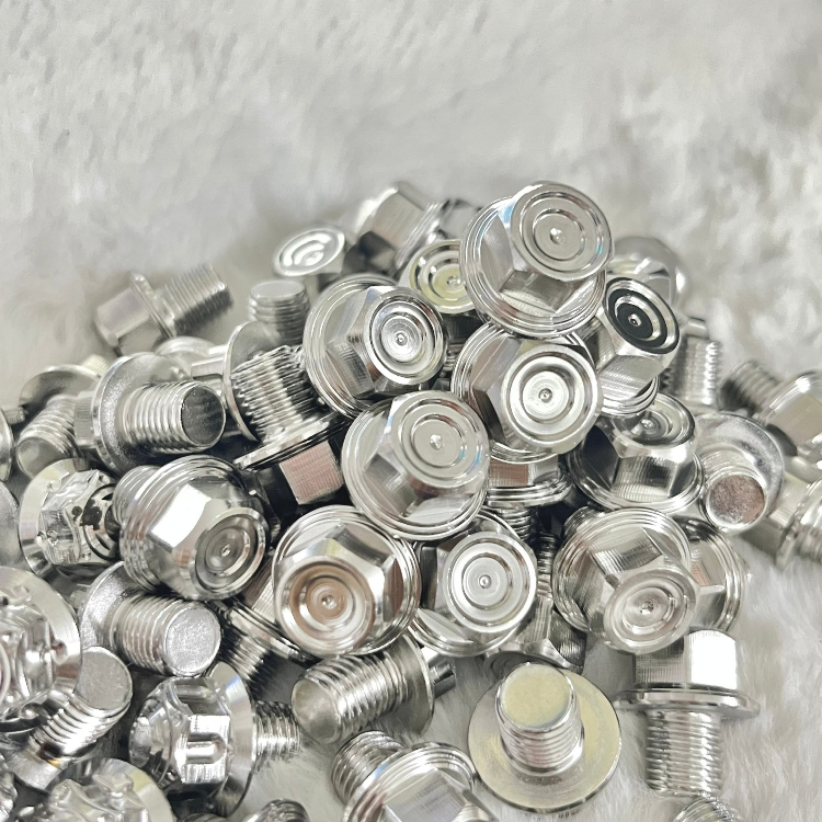 Ốc chân kính inox304 mẫu Thái và mẫu M3 dành cho các dòng xe, răng thuận, răng ngược