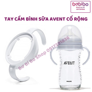 Tay cầm bình sữa cổ rộng Avent Natural ,Dr Brown -Phụ kiện bình sữa ,bình nước