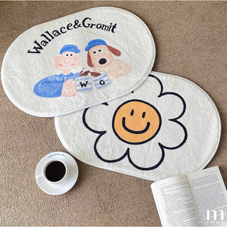 Thảm hình hoa emmo flowermat