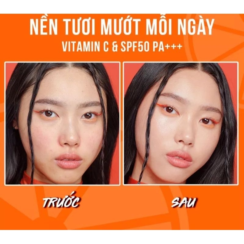 Kem nền sáng da che phủ tự nhiên Maybelline Fit me Fresh Tint 5ml