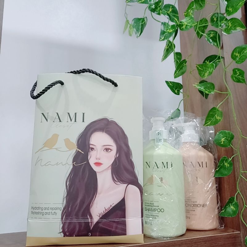 [HÀNG CHÍNH HÃNG] DẦU GỘI TRÀ XANH THẢI ĐỘC NAMI