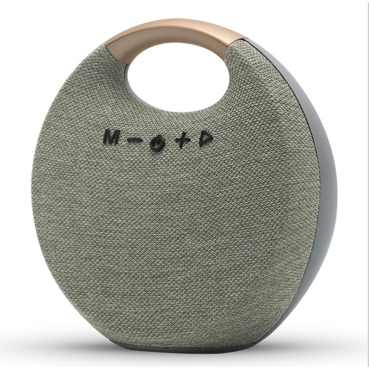 Loa Bluetooth mini M1, Công suất 5W, Pin 1200mAh, Âm bass chất lượng, Xách tay sành điệu, Bảo hành 24 tháng