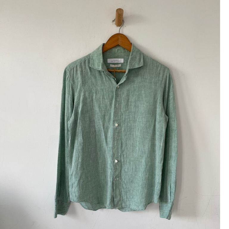 Sơ mi nữ Nhật - sơ mi unisex - sơ mi secondhand - sơ mi linen - sơ mi mùa hè - sơ mi nam