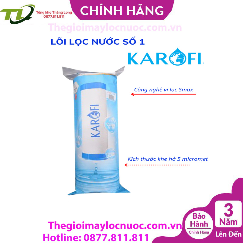 Combo 5 lõi số 1 Karofi