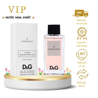 Nước hoa dùng thử dolce gabbana d&g l'imperatrice 3 chiết 10ml - vip