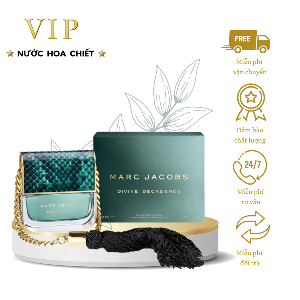 Nước hoa dùng thử Marc Jacobs Decadence 10ml - VIP SHOP