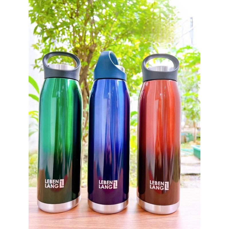 Bình giữ nhiệt Lebanlang LB1669 inox 304 cao cấp không gỉ, dung tích 900ml, hàng chính hãng