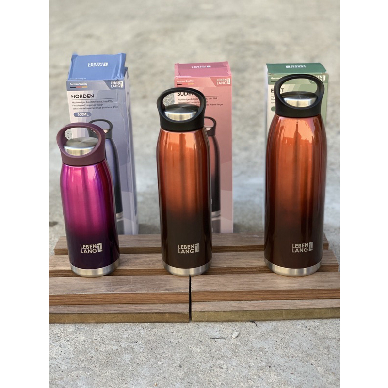 Bình giữ nhiệt Lebanlang LB1669 inox 304 cao cấp không gỉ, dung tích 900ml, hàng chính hãng