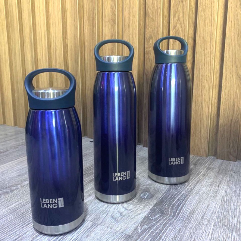 Bình giữ nhiệt Lebanlang LB1669 inox 304 cao cấp không gỉ, dung tích 900ml, hàng chính hãng
