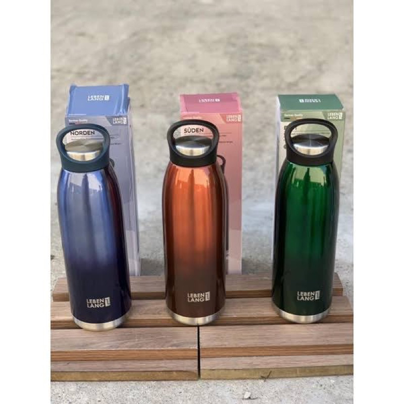 Bình giữ nhiệt Lebanlang LB1669 inox 304 cao cấp không gỉ, dung tích 900ml, hàng chính hãng