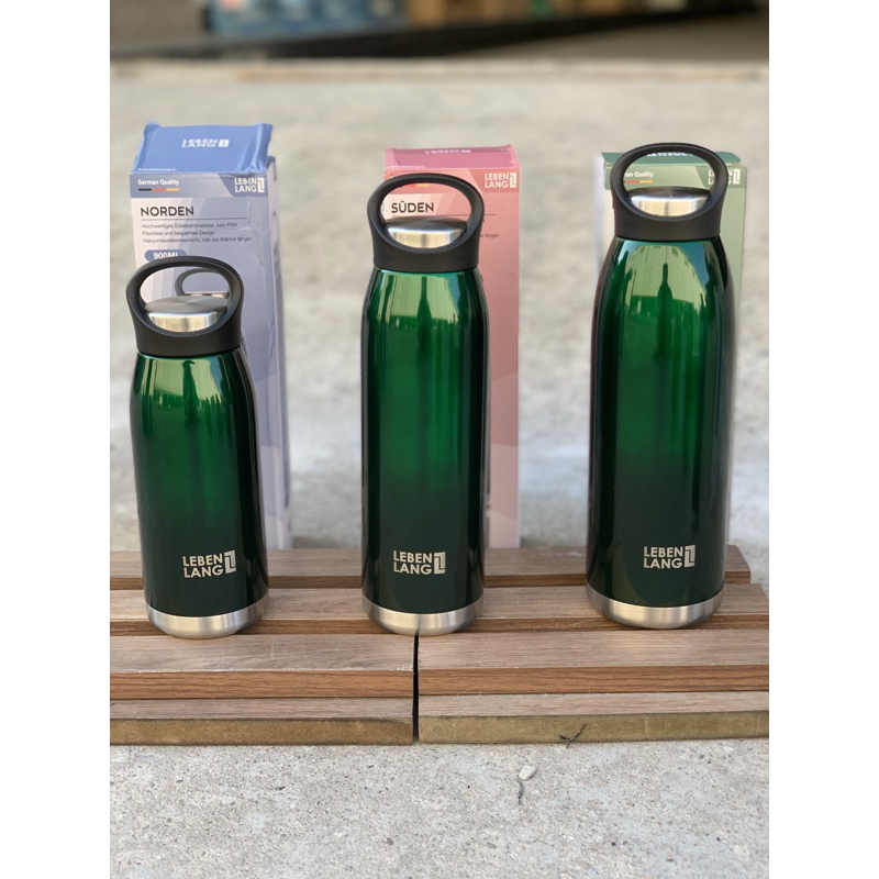Bình giữ nhiệt Lebanlang LB1669 inox 304 cao cấp không gỉ, dung tích 900ml, hàng chính hãng