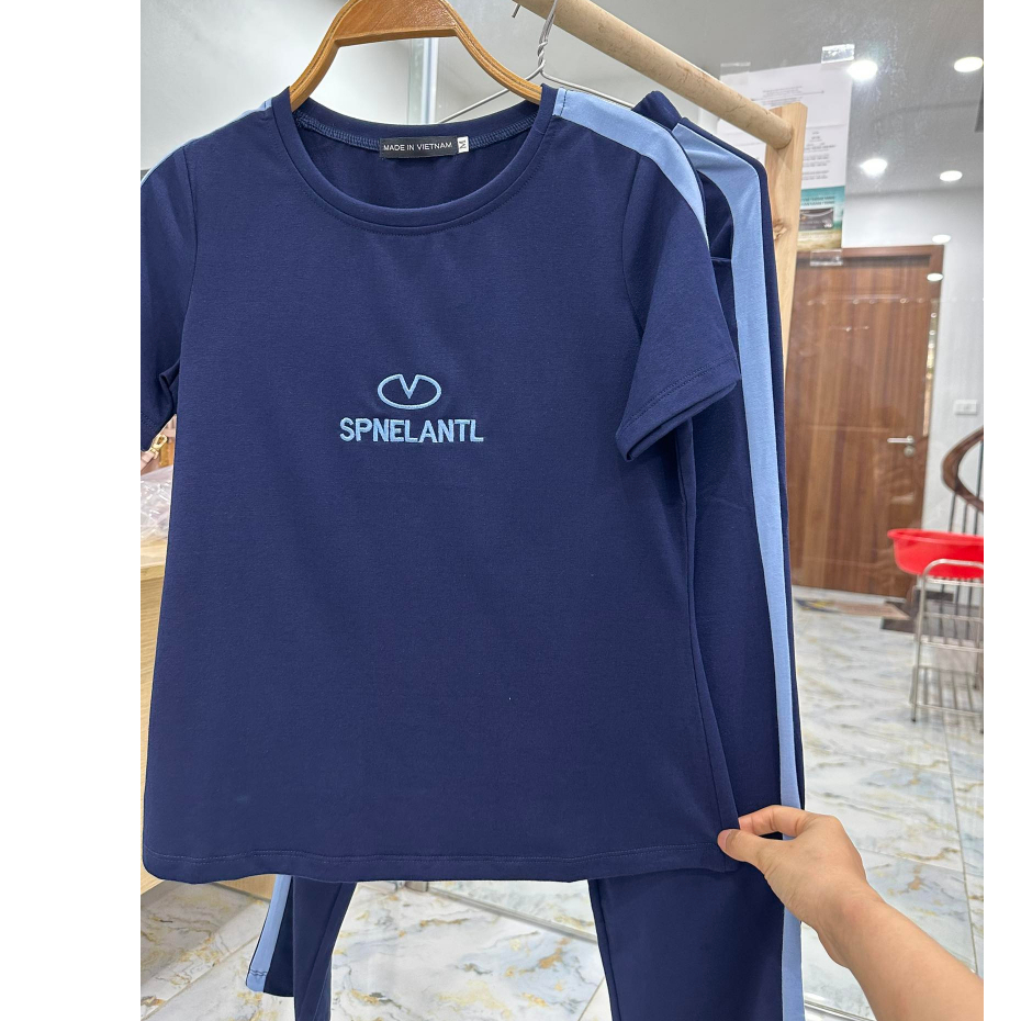 Bộ đồ trung niên chính hãng,chất vải mềm ,mát , k bai xù, bộ thể thao mặc nhà, mặc đi chợ, đi tập thể dục  B11