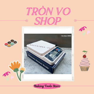 Cân điện tử bằng nhựa, cân được từ 1gr - 5 kg, kích thước 22*15.5cm