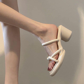 Sandal quai chéo thời trang cao 5CM hàng QC