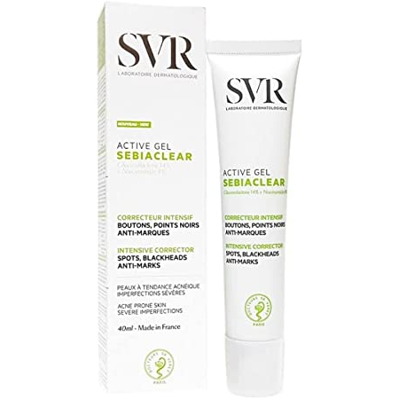 Kem Chống Nắng SVR Làm Giảm Mụn, Không Bóng Nhờn 40ml Sebiaclear Crème SPF50