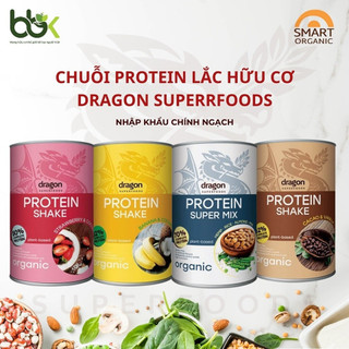 Bột uống thuần chay hữu cơ Protein Shake Dragon Superfoods