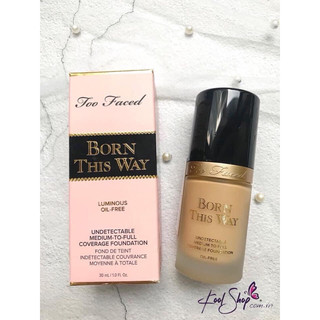 Kem nền Too Faced-Born this way siêu Hot cho da dầu- hỗn hợp