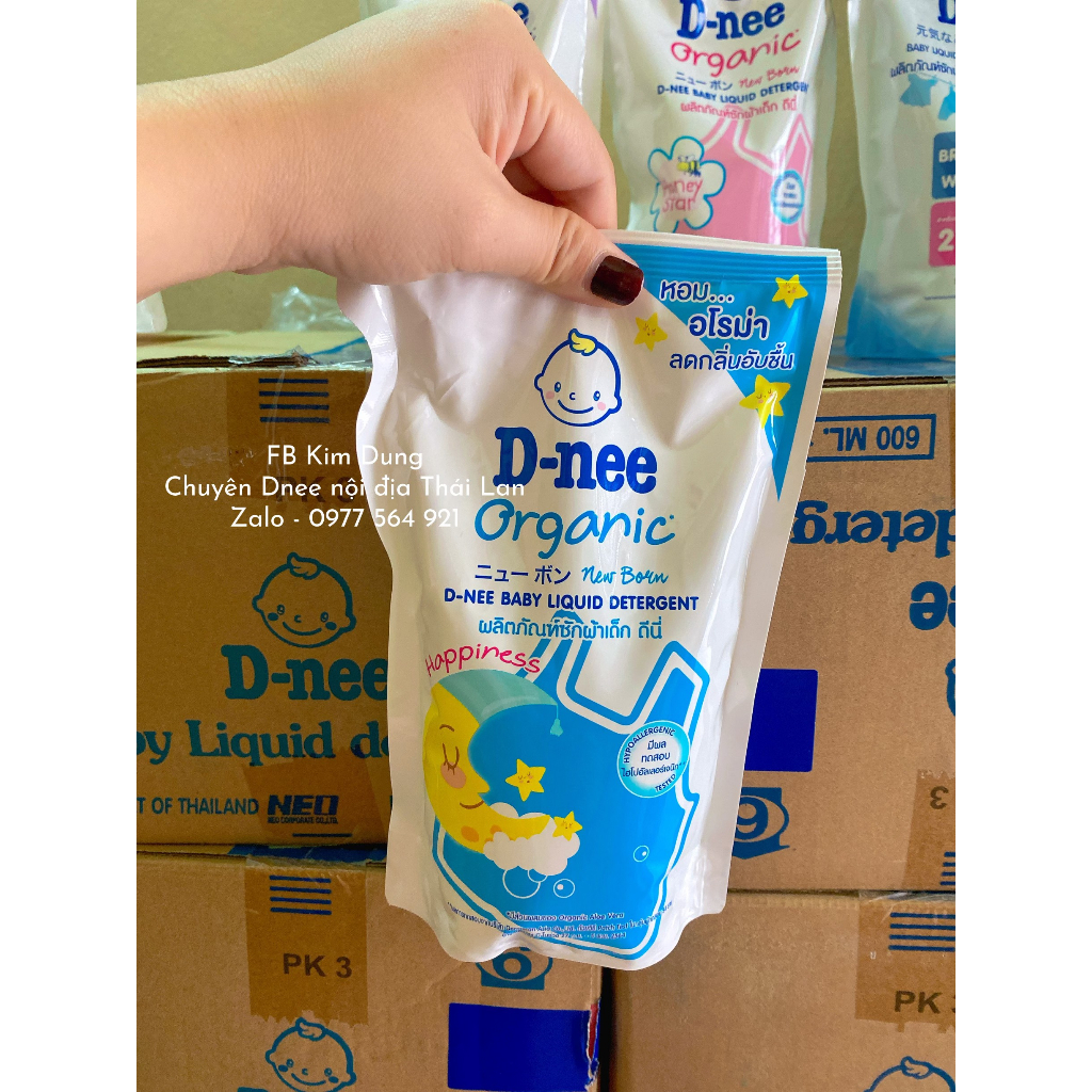Nước Giặt Dnee ⚡𝟭𝟬𝟬% CHÍNH HÃNG⚡ Cho Bé Sơ Sinh  - Hàng Nội Địa Thái Lan - An Toàn Cho Trẻ Sơ Sinh