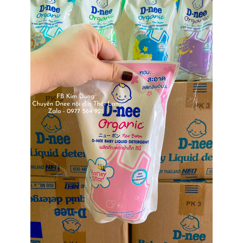 Nước Giặt Dnee ⚡𝟭𝟬𝟬% CHÍNH HÃNG⚡ Cho Bé Sơ Sinh  - Hàng Nội Địa Thái Lan - An Toàn Cho Trẻ Sơ Sinh