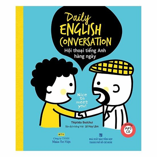 Sách Daily English Conversation - Hội Thoại Tiếng Anh Hằng Ngày