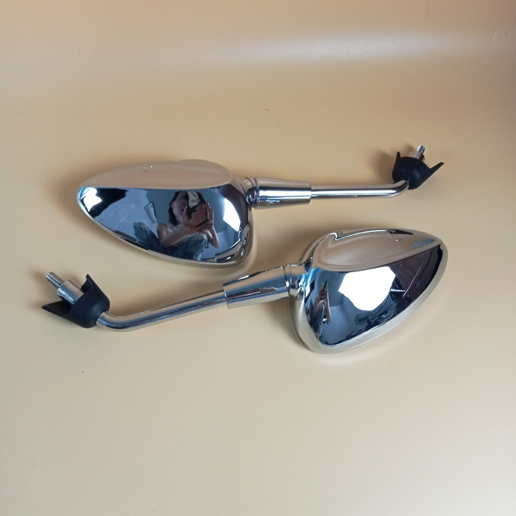 1 CẶP Gương chiếu hậu xe máy VESPA Sprint 150 đời 2013 đến 2021 - S8872