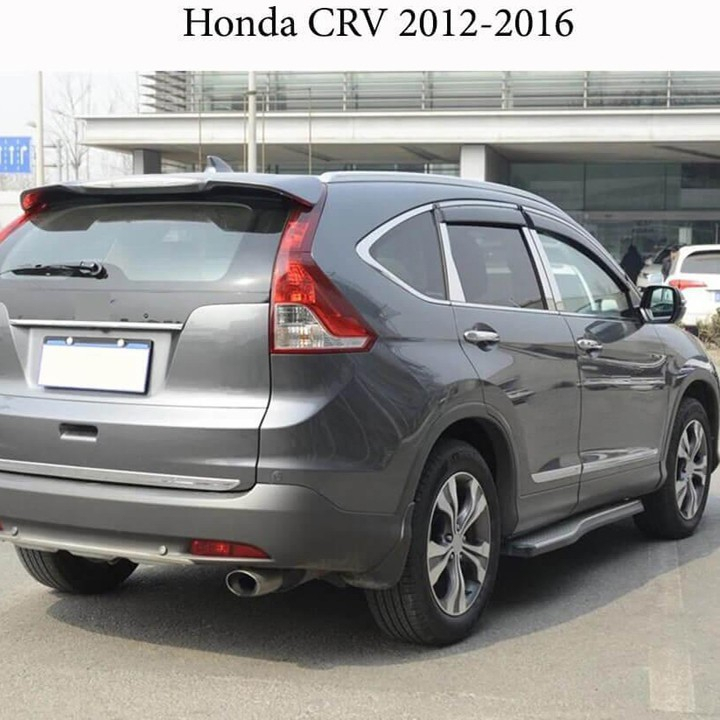 Vè che mưa xe Honda CRV 2007 - 2023 chỉ mạ crom cao cấp, vừa khít 4 cánh cửa